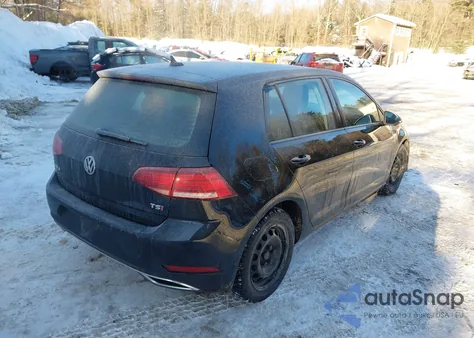 2018 Volkswagen Golf Tsi S/Tsi Se z USA, uszkodzony, nr VIN 3VWB17AU2JM275686